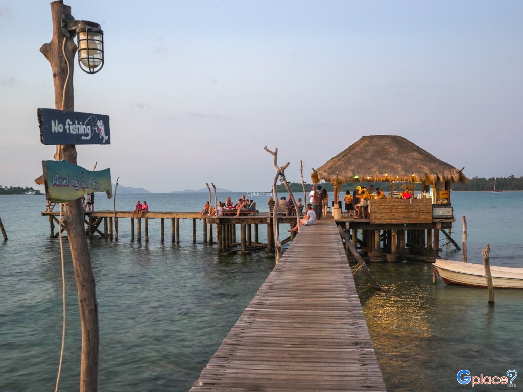 Blue Pearl Pier   Ao Pra