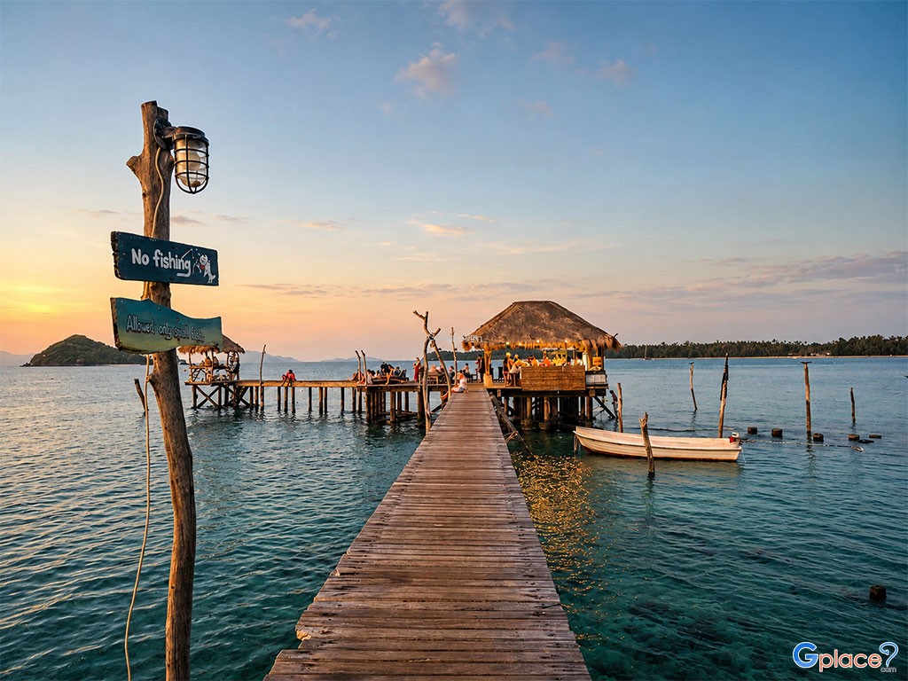 Blue Pearl Pier Ao Pra