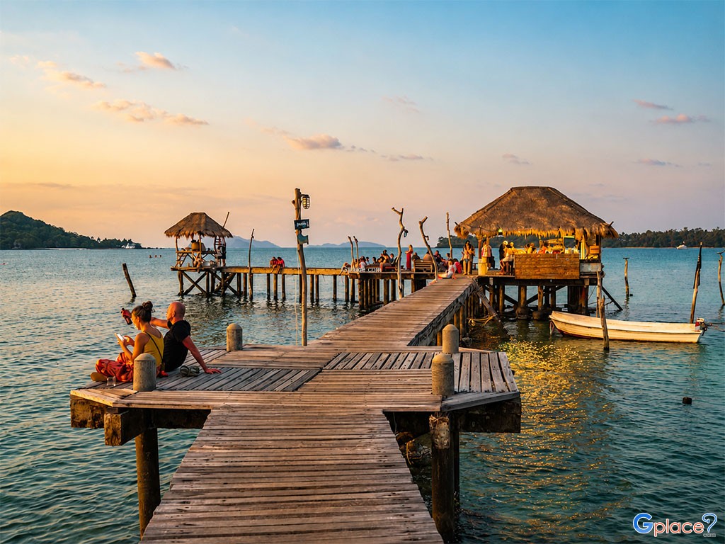 Blue Pearl Pier @ Ao Pra