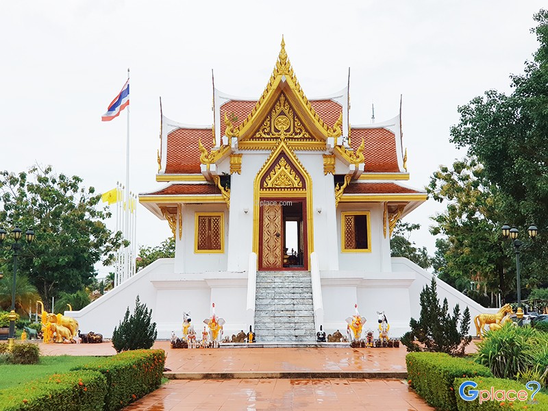 The City Pillar Shrine Muang Krabi District