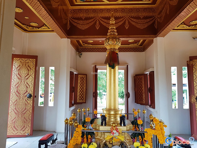 The City Pillar Shrine Muang Krabi District