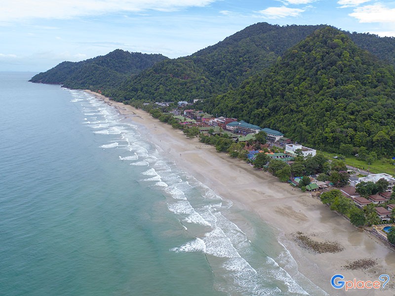 各省最美丽的海滩 泰国的海