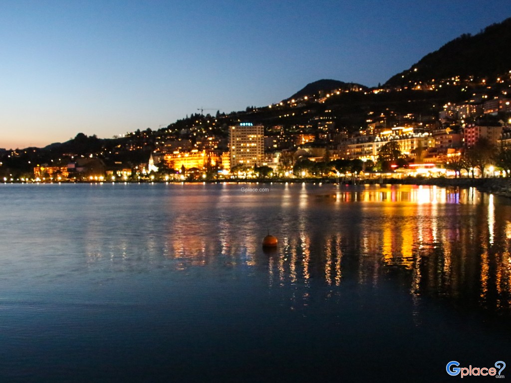 Flowered Embankments Montreux