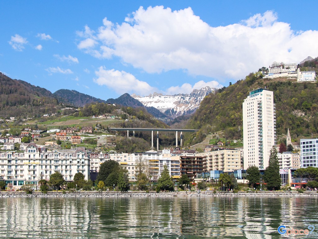 Flowered Embankments Montreux
