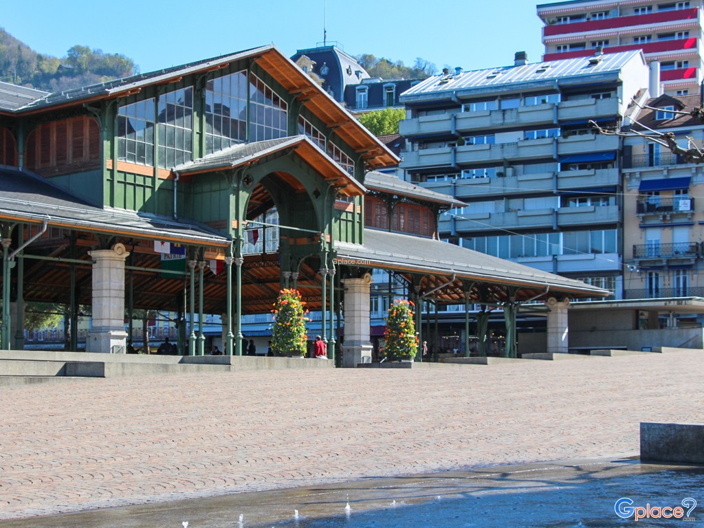Flowered Embankments Montreux