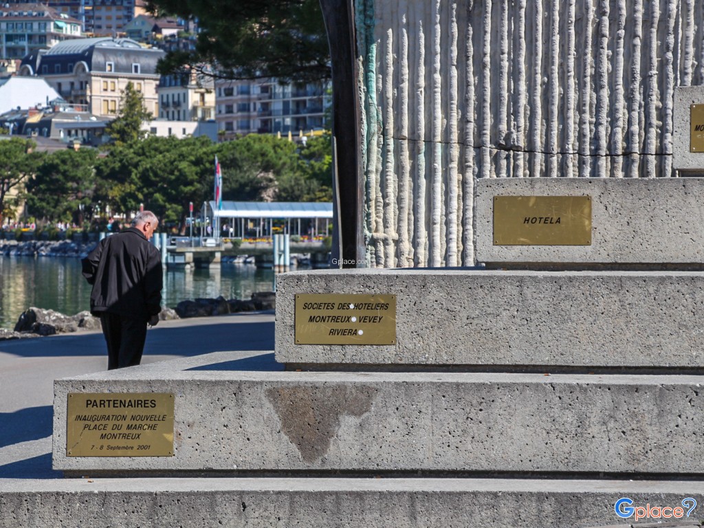 Flowered Embankments Montreux