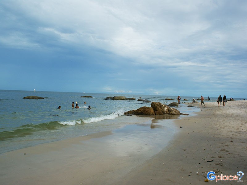 Huahin beach