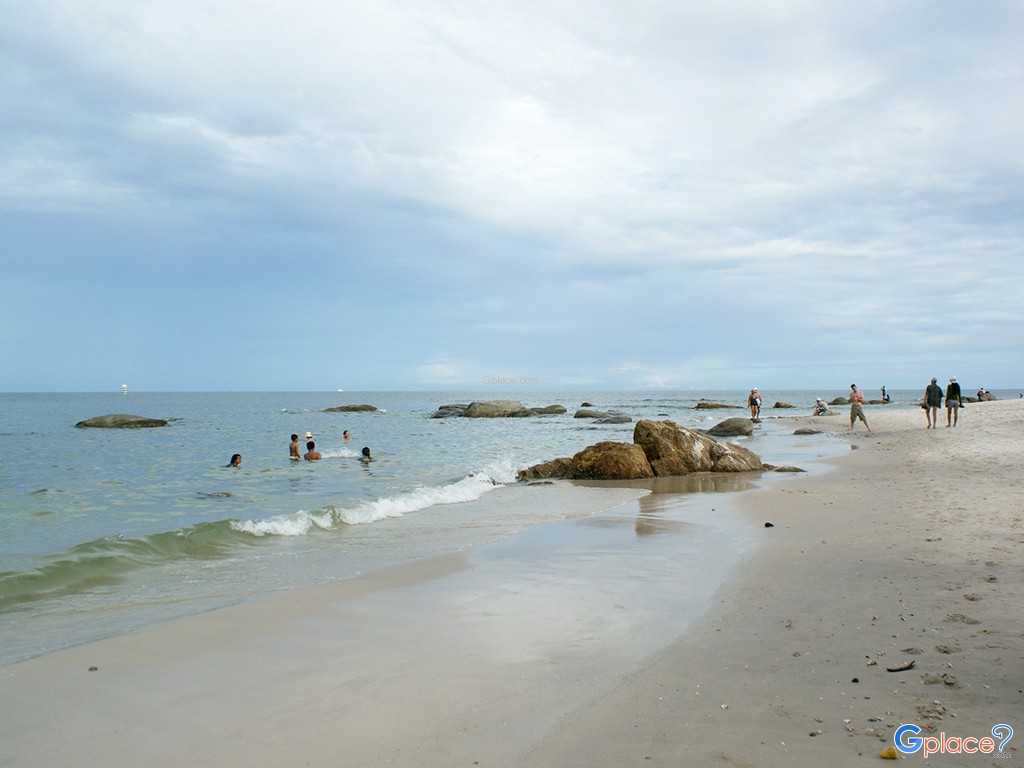Huahin beach