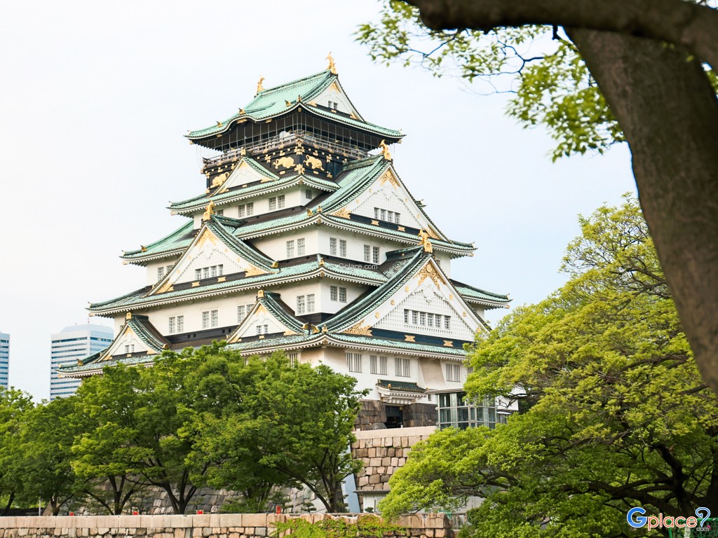 ปราสาทโอซาก้า  Osaka Castle