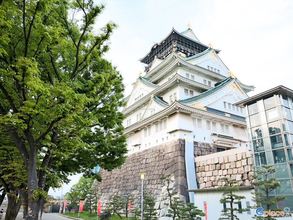 ปราสาทโอซาก้า  Osaka Castle