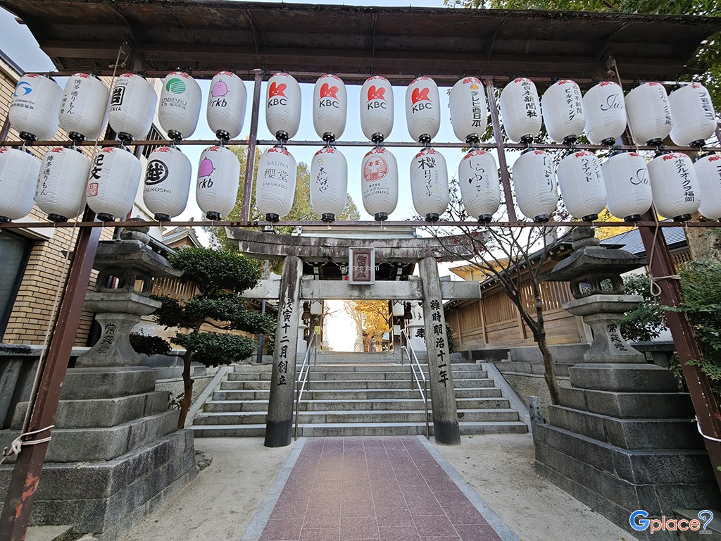 Kushida Shrine