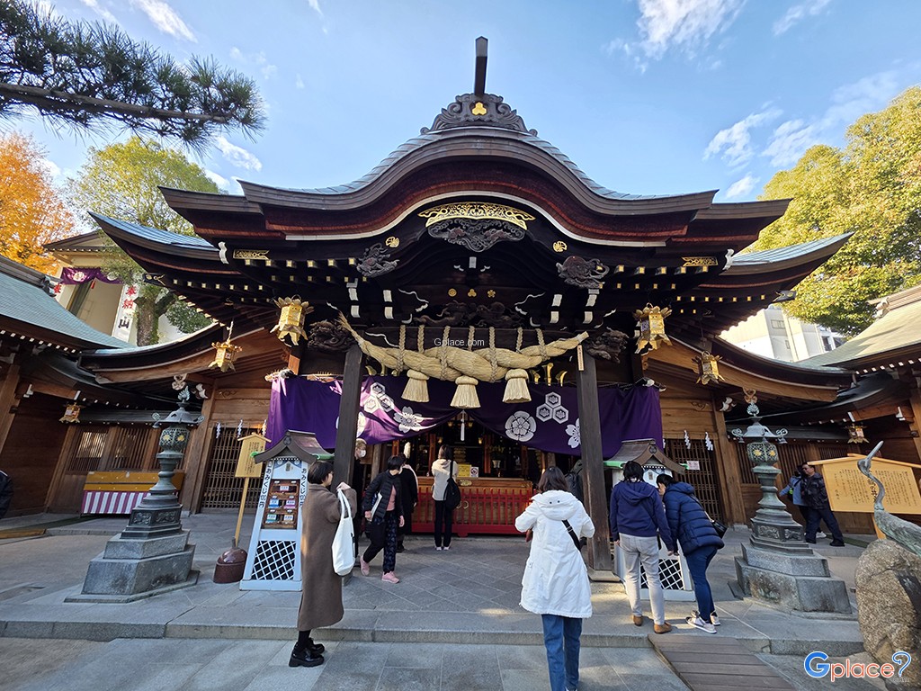 Kushida Shrine