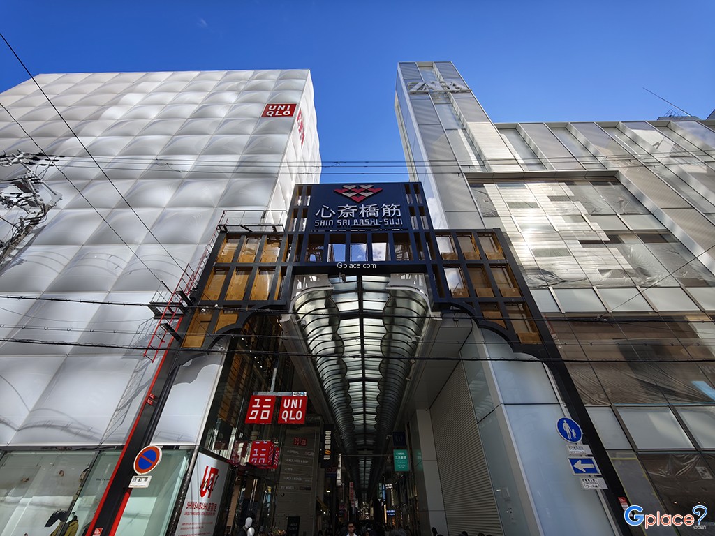 心斎橋エリア