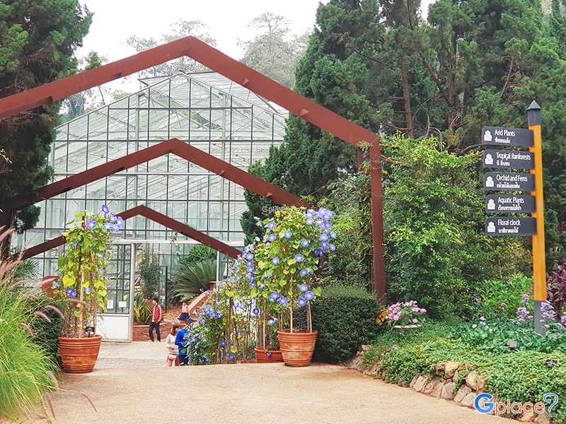 Queen Sirikit Botanical Garden