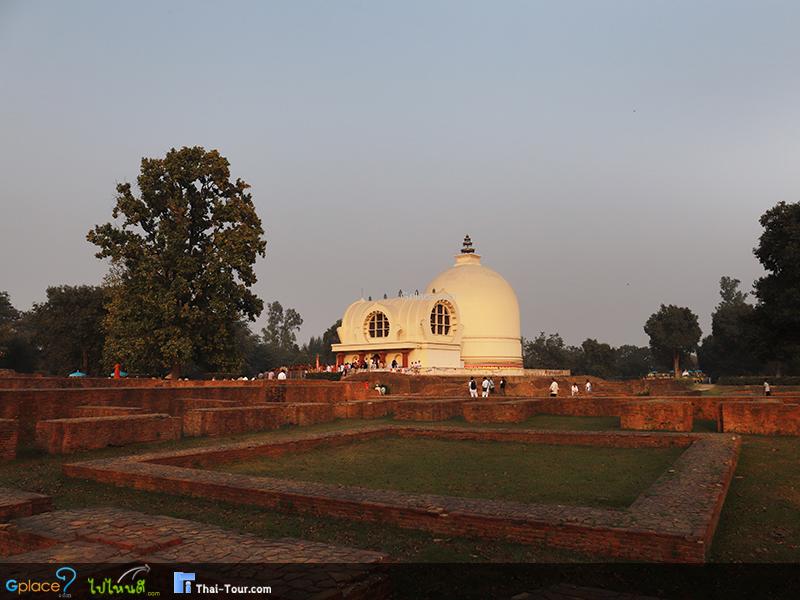 Parinirvana Stupa Kushinagar