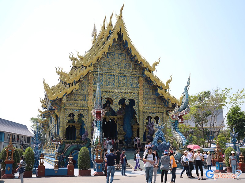 Wat Rong Sua Tent