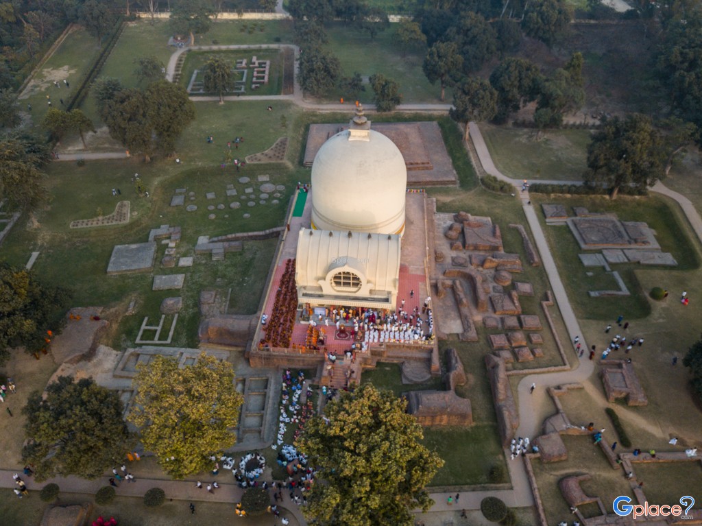 Estupa de Mahaparinirvana