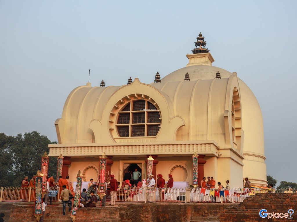 Estupa de Mahaparinirvana