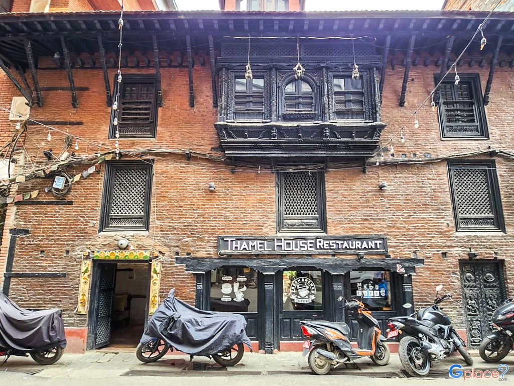Thamel Bazar Kathmandu