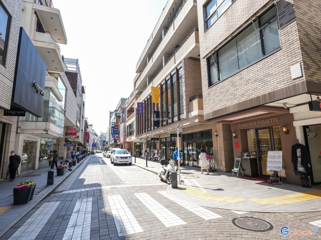 ถนนช้อปปิ้งโยโกฮาม่าโมโตมาซิ