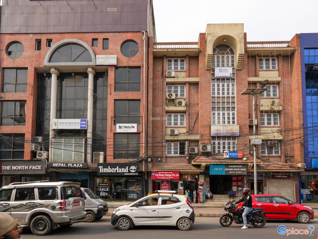 Thamel Bazar Kathmandu