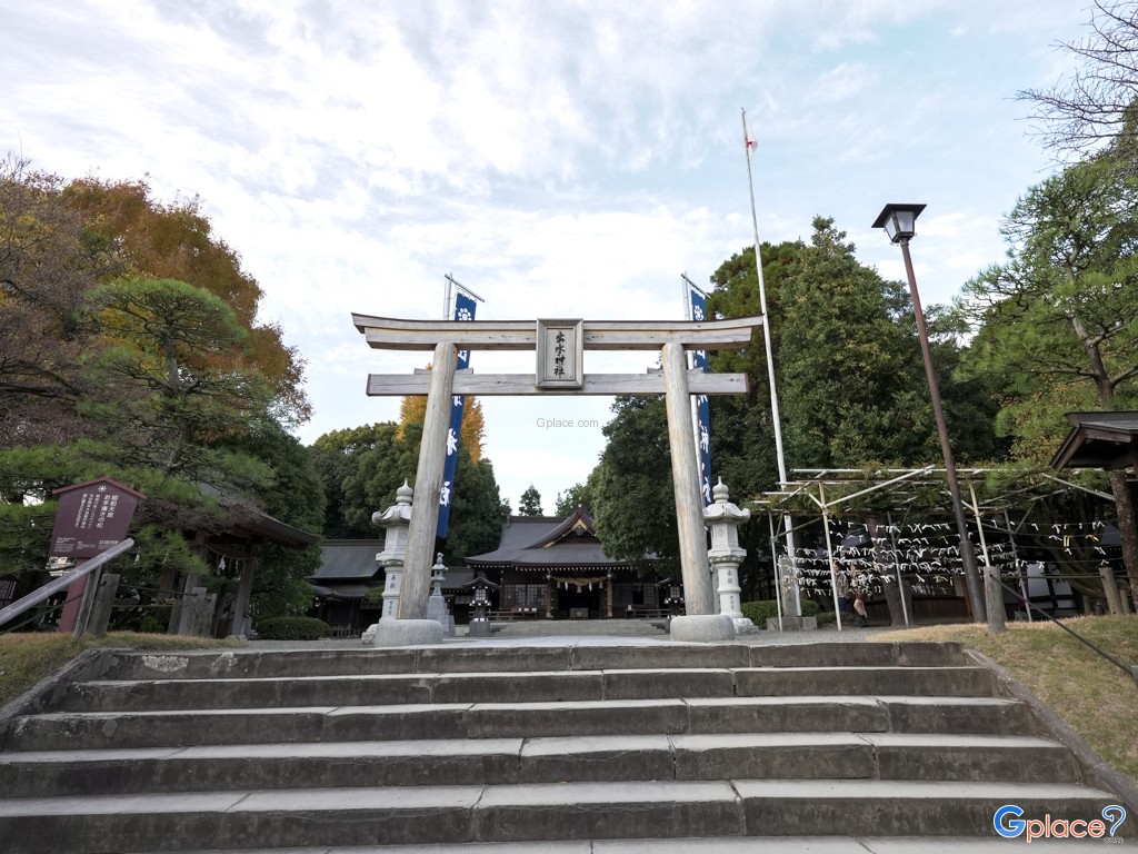 Izumi Shrine   Kumamoto