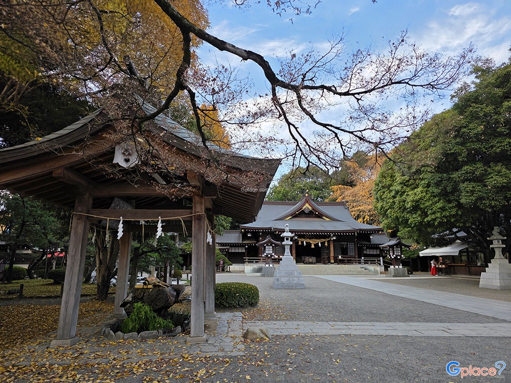 Izumi Shrine   Kumamoto
