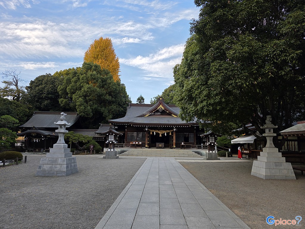 Izumi Shrine   Kumamoto