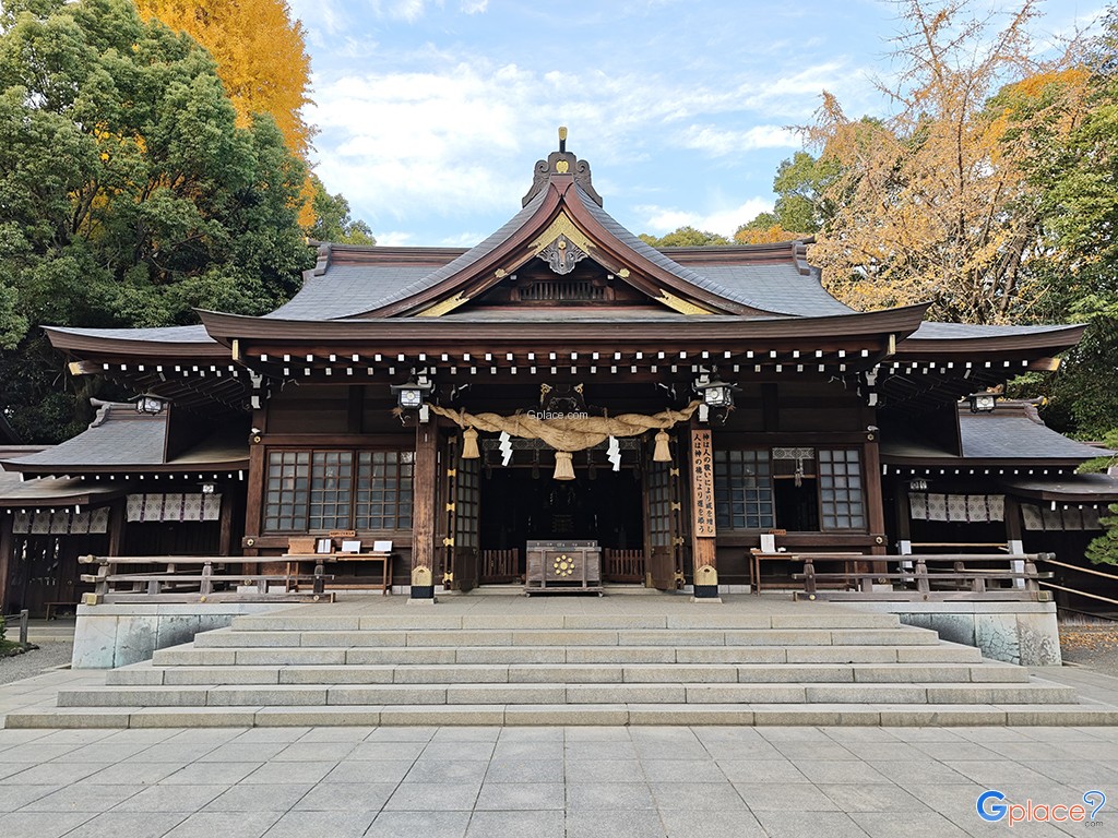 Izumi Shrine   Kumamoto