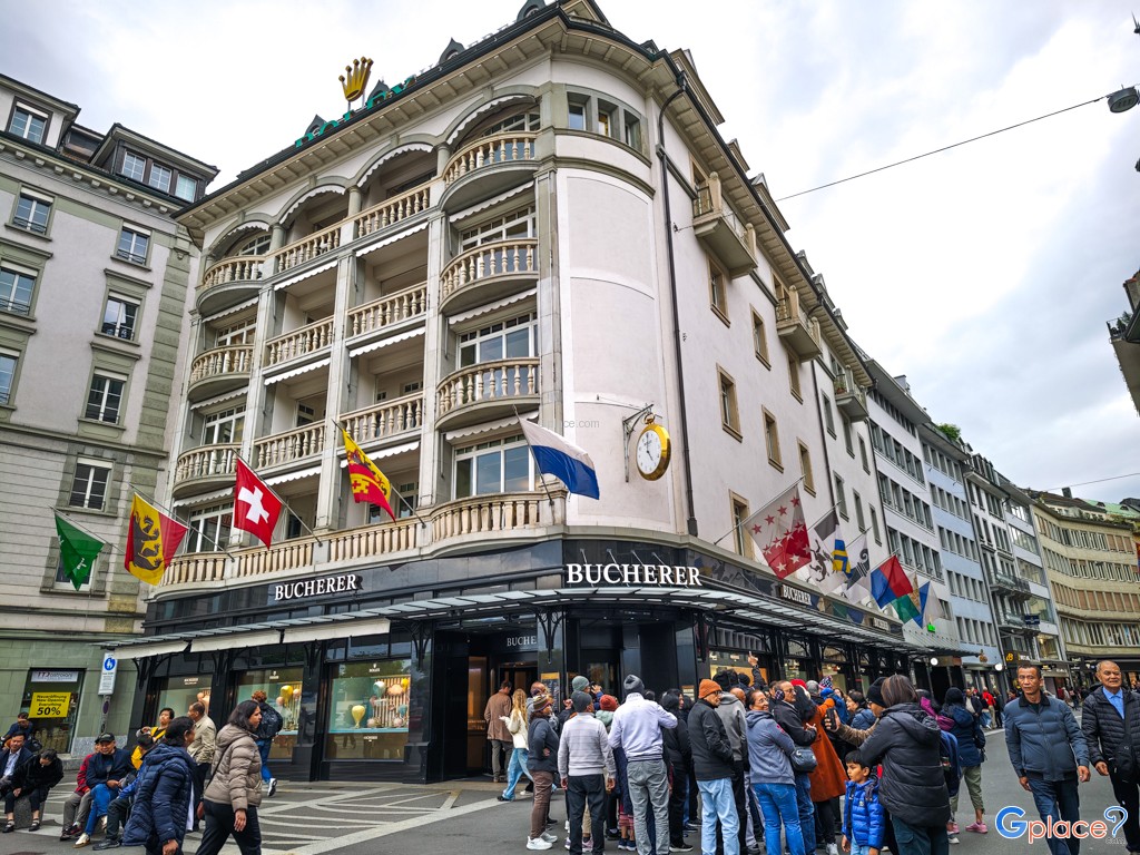 Bucherer สาขา Schwanenplatz