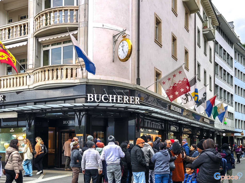 Bucherer สาขา Schwanenplatz