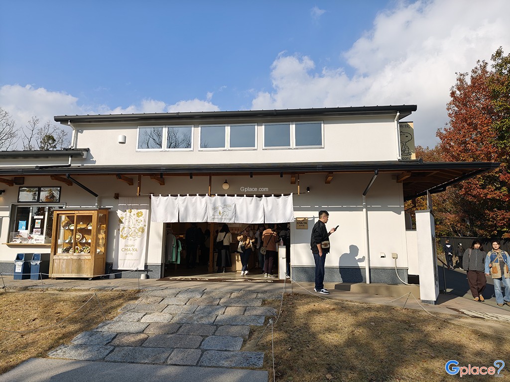 คาเฟ่สนูปปี้ชาเขียว