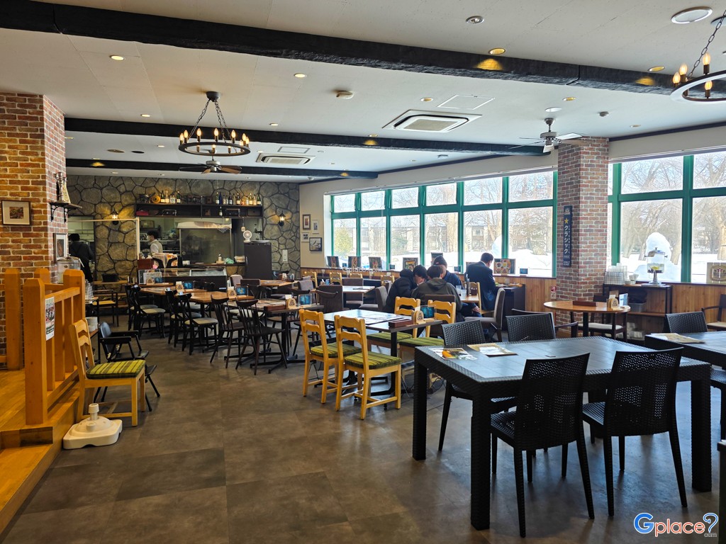 จุดพักรถแซลมอนพาร์ค ชิโตเสะ