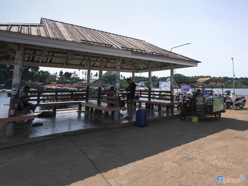 Ao Nid Pier