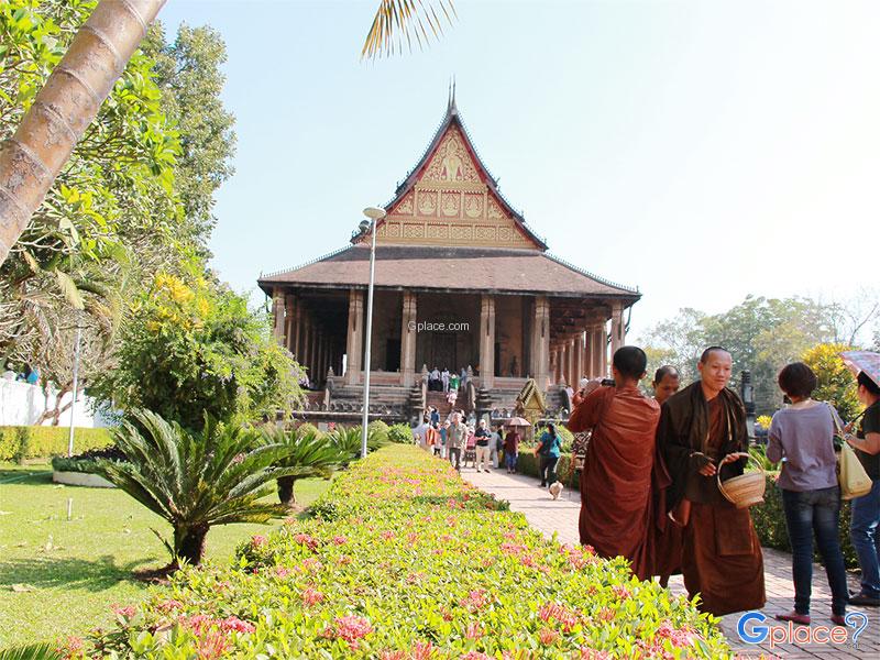 Haw Phra Kaew in Vientiane