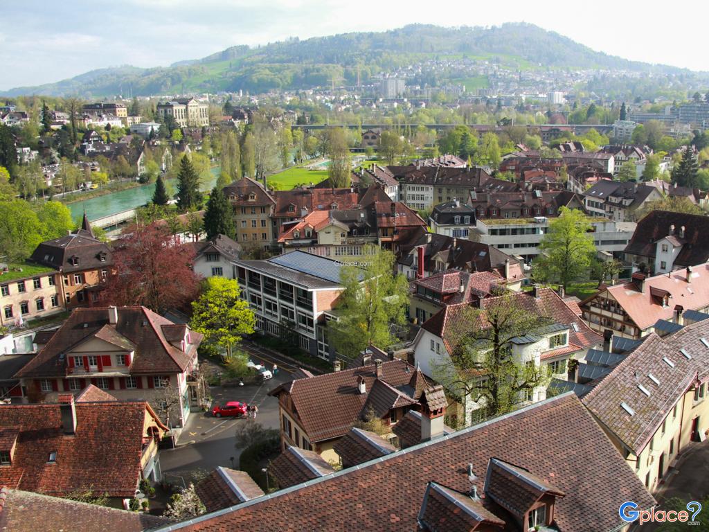 จุดชมวิวกรุงเบิรน์ หลังอาคารรัฐสภา