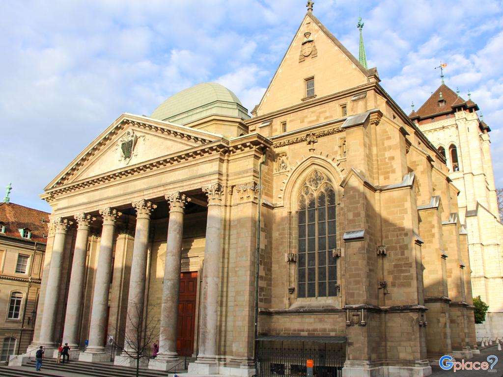 Saint Peter Cathedral in Geneva