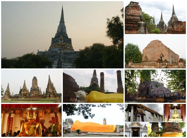 10 วัด ของมรดกโลกอยุธยา