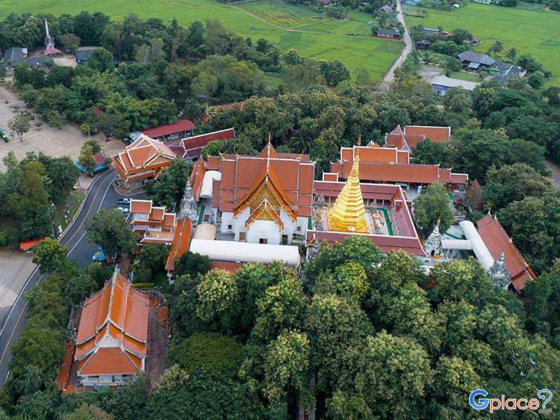 พระธาตุศักดิ์สิทธิ์คู่บ้านคู่เมือง 泰国
