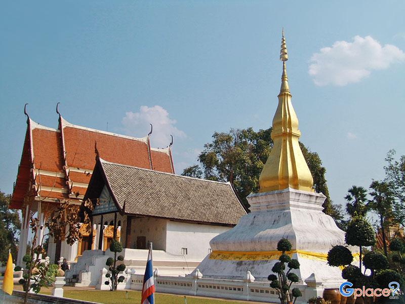 พระธาตุศักดิ์สิทธิ์คู่บ้านคู่เมือง ประเทศไทย