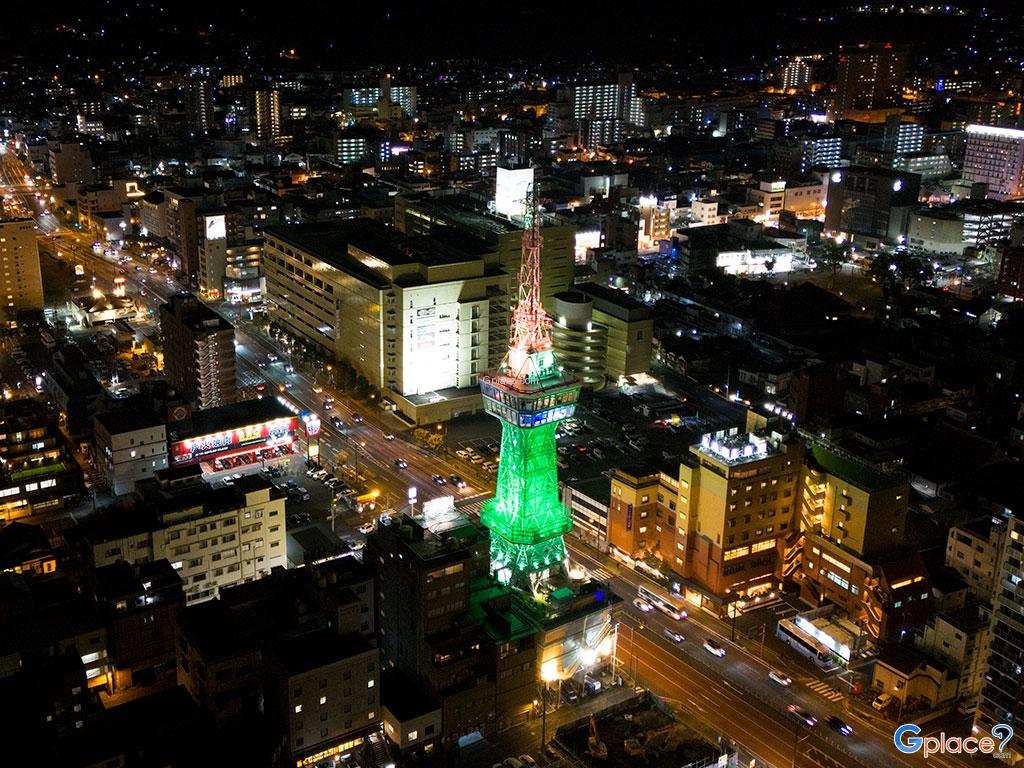 6 Brothers’ Towers in Japan