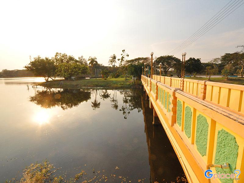 Nong Kra Ting public park