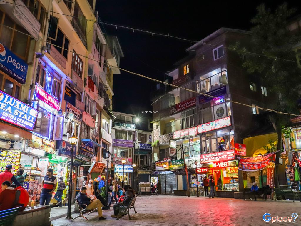 ตลาดมานาลี