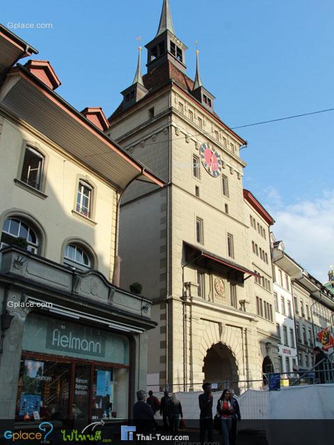 Prison Tower Bern