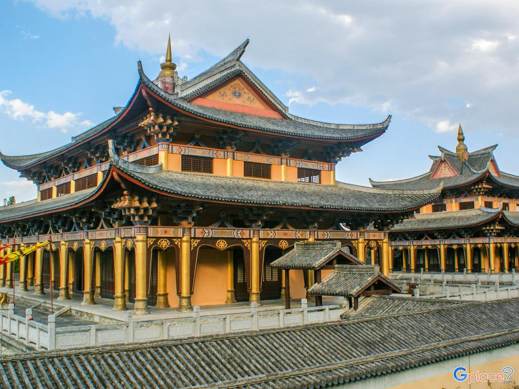 โรงถ่ายภาพยนตร์แปดเทพอสูรมังกรฟ้า