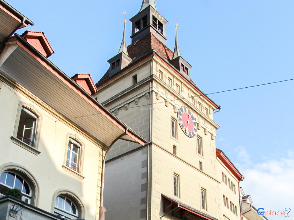 ประตูเมืองโบราณ เบิร์น