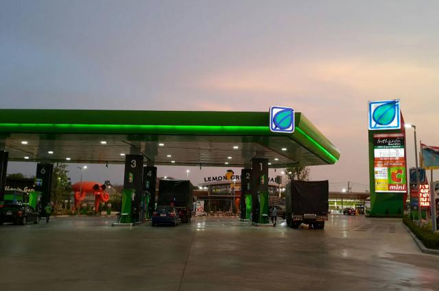 ปั๊มบางจากกรีนเนทชะอำปาร์ค