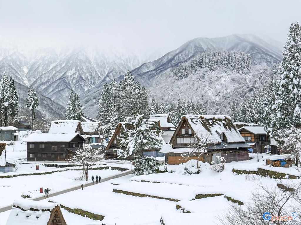 Ainokura Guchi Village