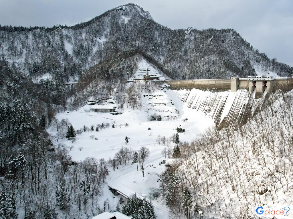 เขื่อนโจซังเค  Jozankei Dam