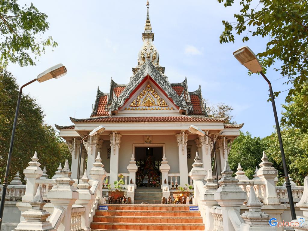 The City Pillar Shrine Muang Nakhon Phanom District